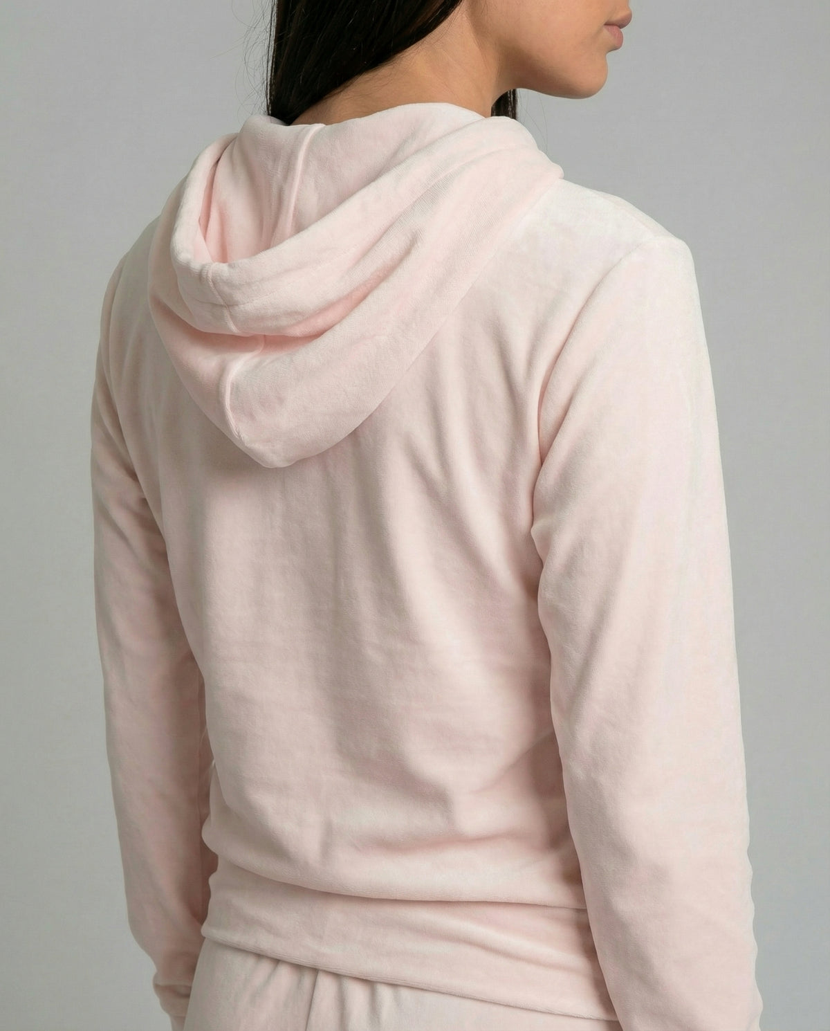 Felpa con cappuccio full zip