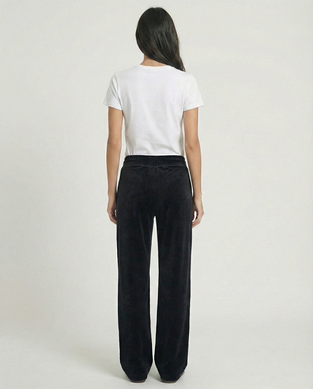 Pantaloni in felpa wide leg
