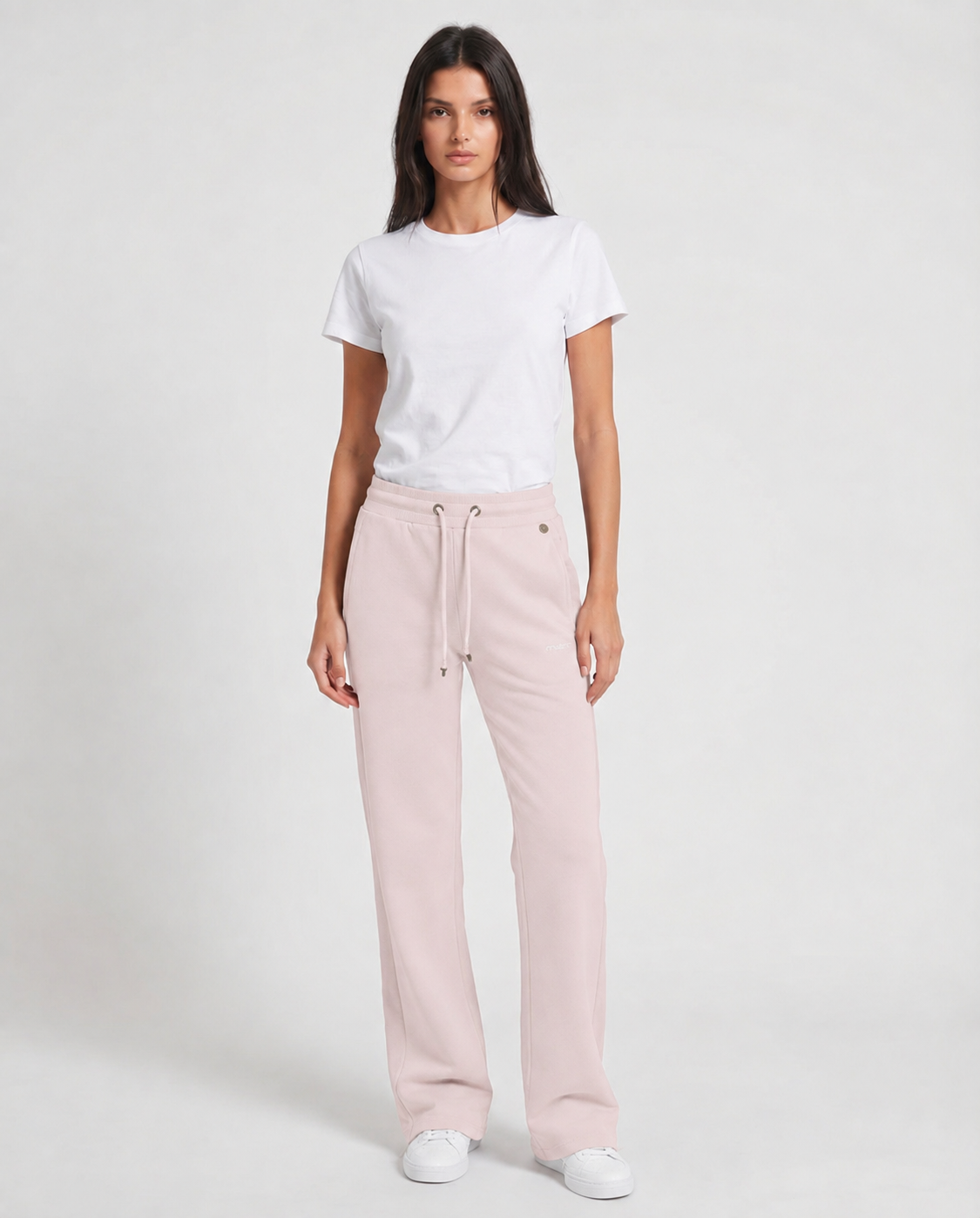 Pantaloni in felpa wide leg