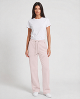 Pantaloni in felpa wide leg