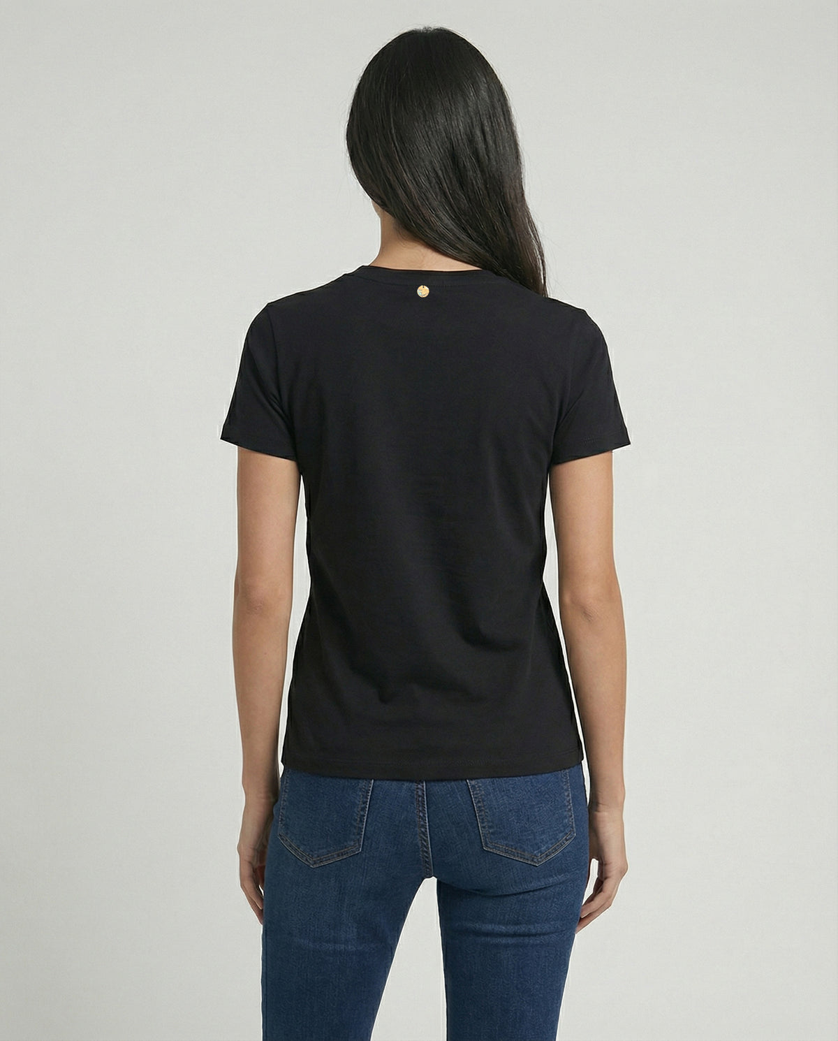 T-shirt basic girocollo