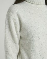 Maglia dolcevita mélange