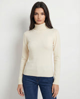 Dolcevita basic in maglia fine