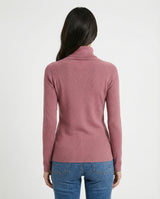 Maglia con collo ad anello