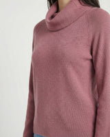 Maglia con collo ad anello