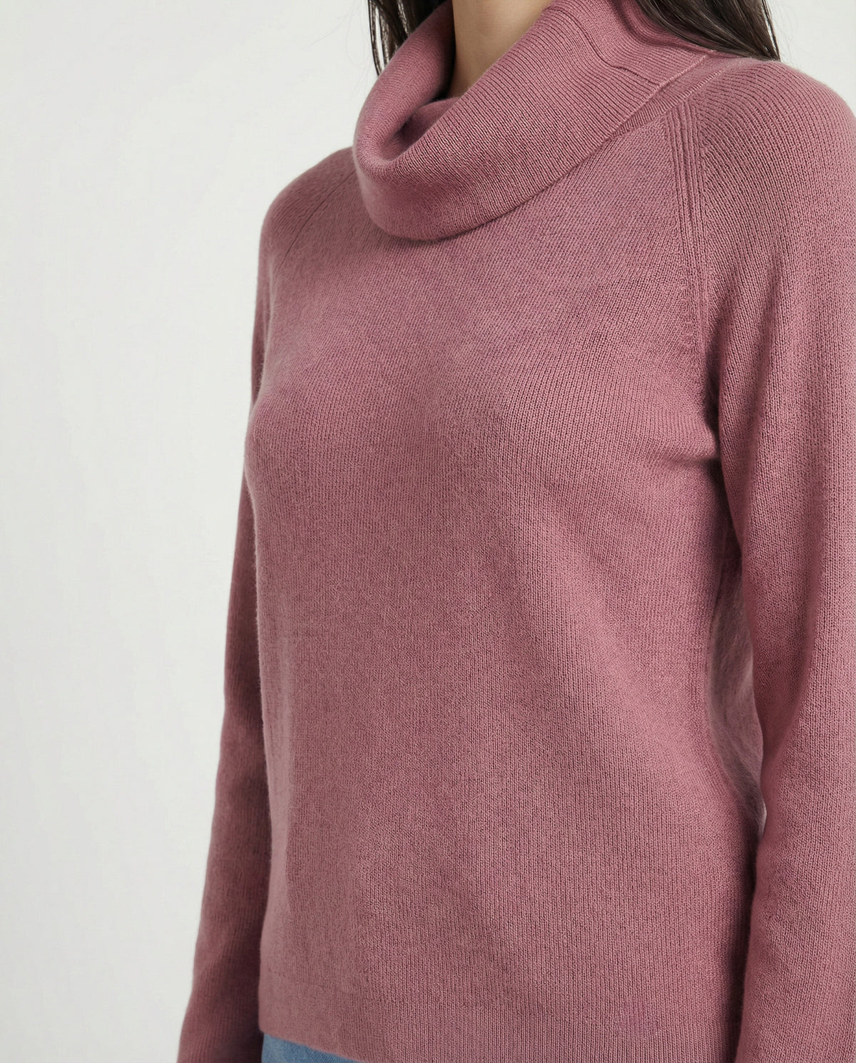 Maglia con collo ad anello