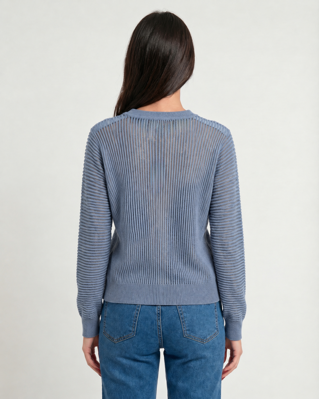 Maglia Ribbed Wave