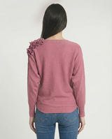 Maglia con volant