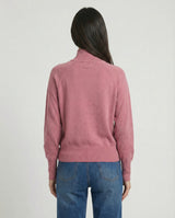 Maglia lupetto in maglia fine