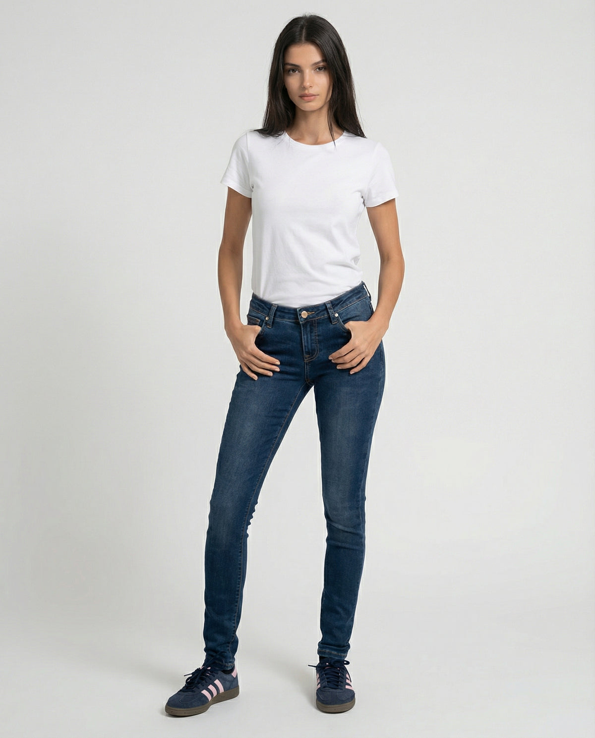 Jeans skinny denim stretch