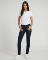 Jeans skinny denim scuro