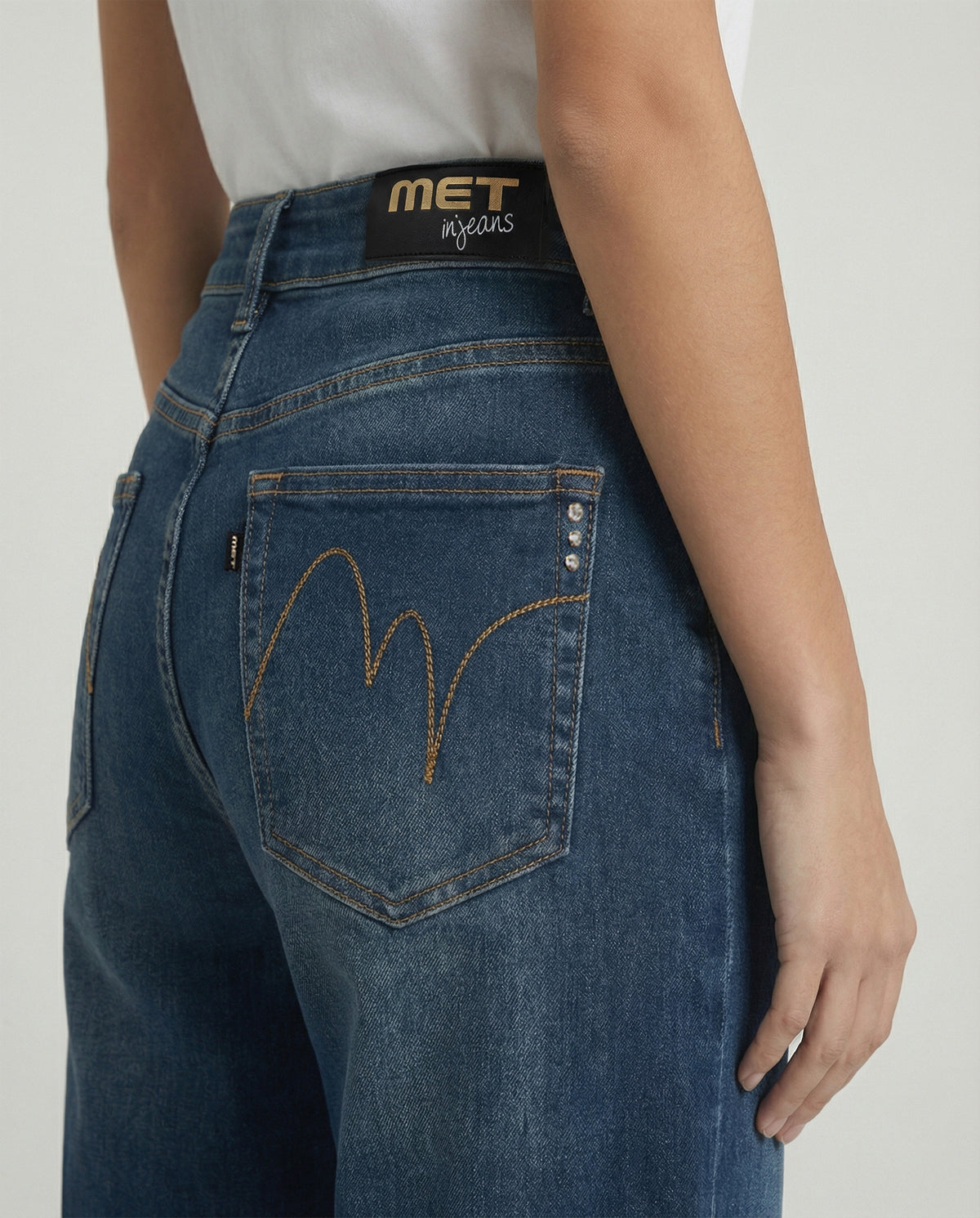 Jeans bootcut basic