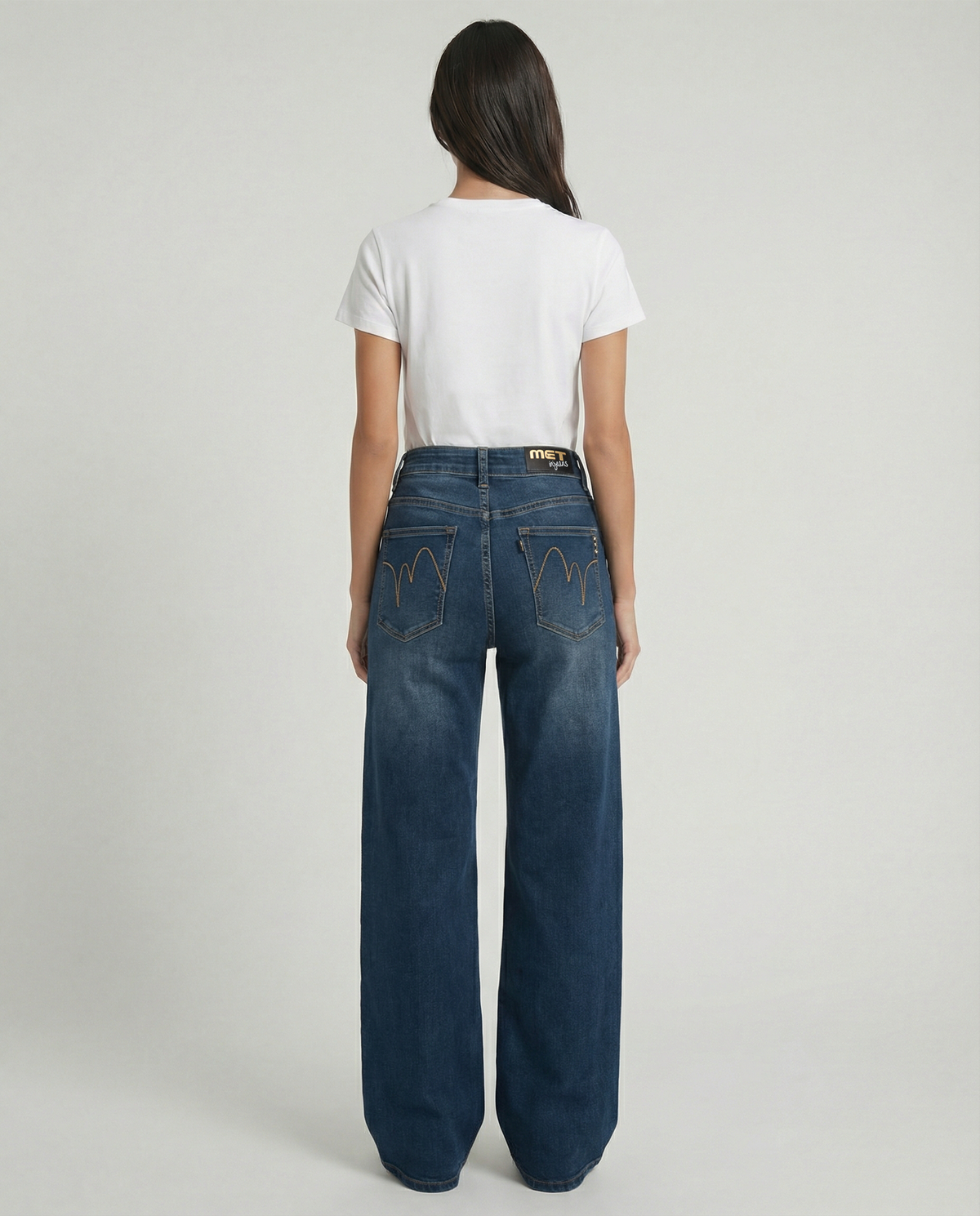 Jeans bootcut basic