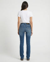 Jeans skinny a vita bassa