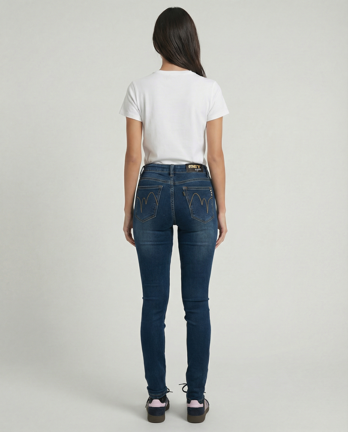 Jeans skinny denim stretch