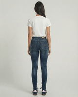 Jeans skinny destroyed