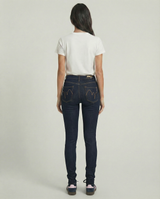 Jeans skinny denim scuro