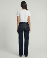 Jeans slim dritti blu scuro
