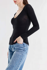 T-SHIRT SCOLLO A