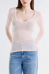 T-SHIRT SCOLLO A
