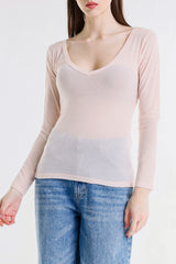 T-SHIRT SCOLLO A