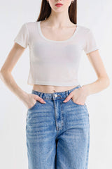 T-SHIRT SCOLLO MADONNA