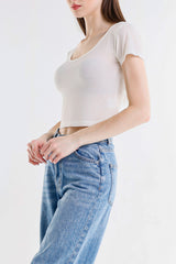 T-SHIRT SCOLLO MADONNA