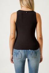 RHINESTONE ROWING VEST