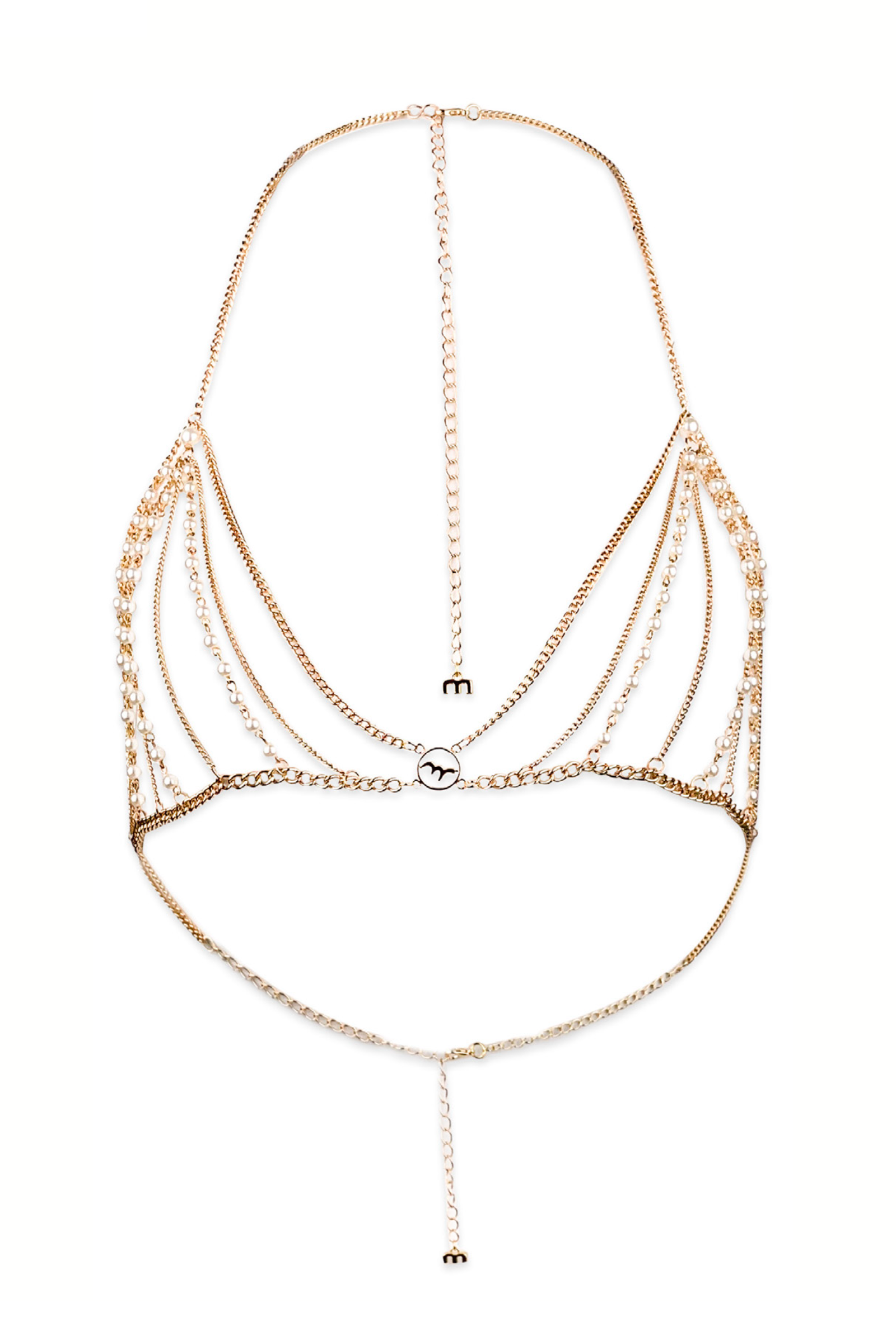BODY BRA JEWELRY