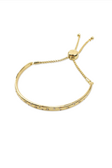 GOLDEN ARC STAR BRACELET