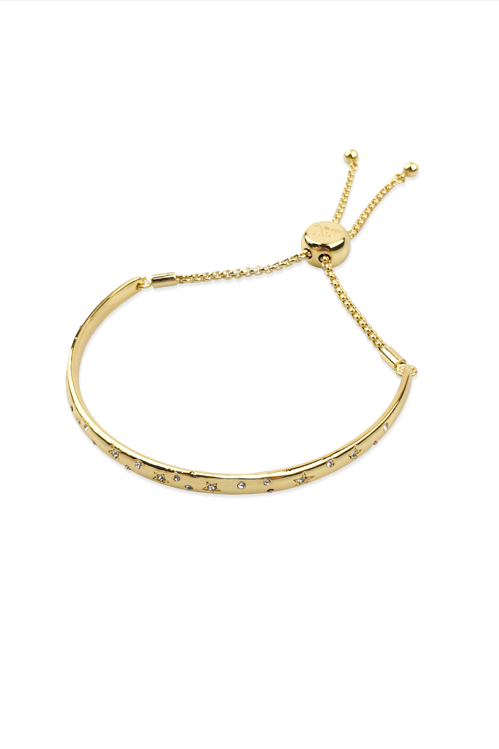 GOLDEN ARC STAR BRACELET