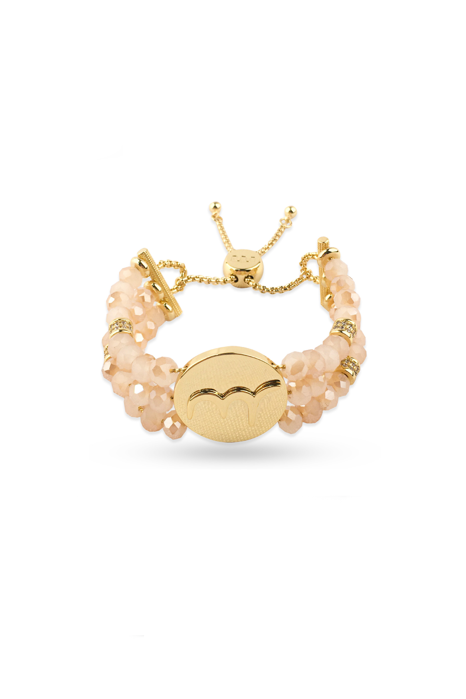 PINK STONE BRACELET