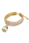 CRYSTAL CHOKER NECKLACE