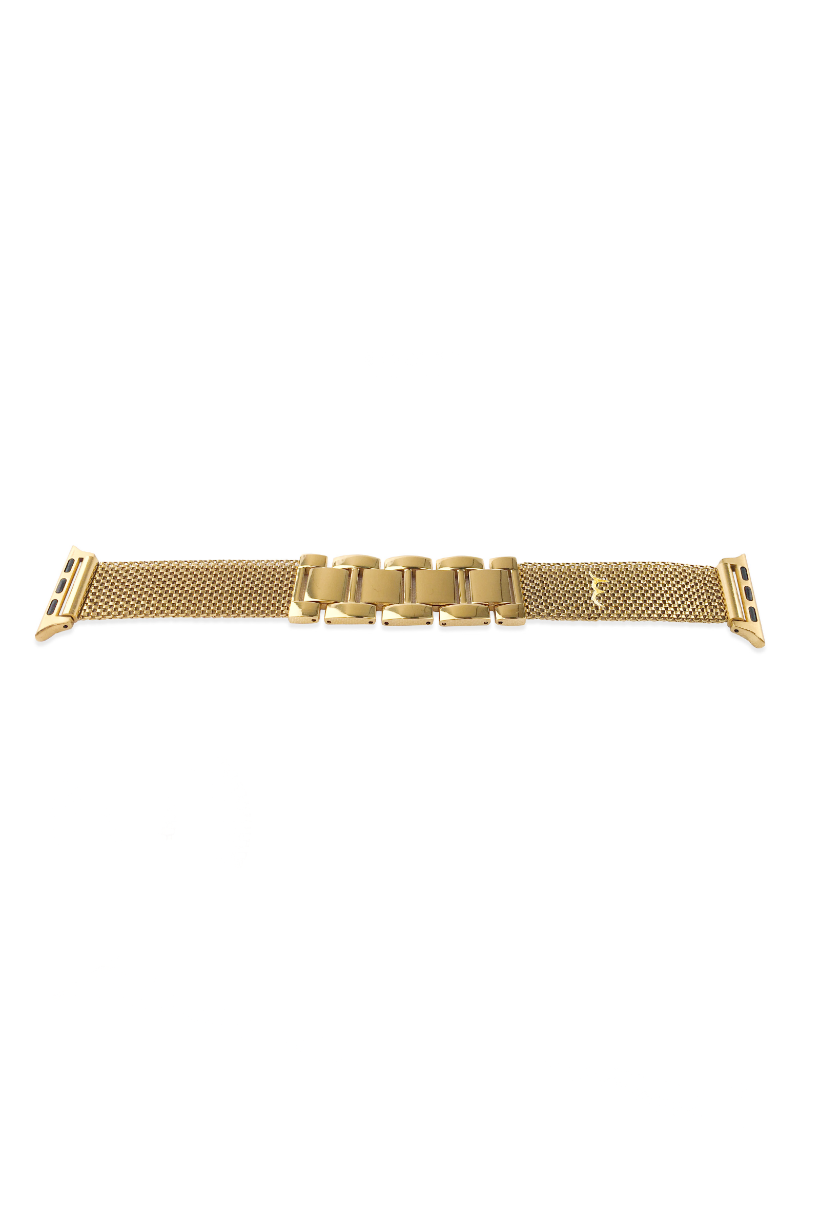 WIDE GOLD CHAIN APPLE WATCH STRAP