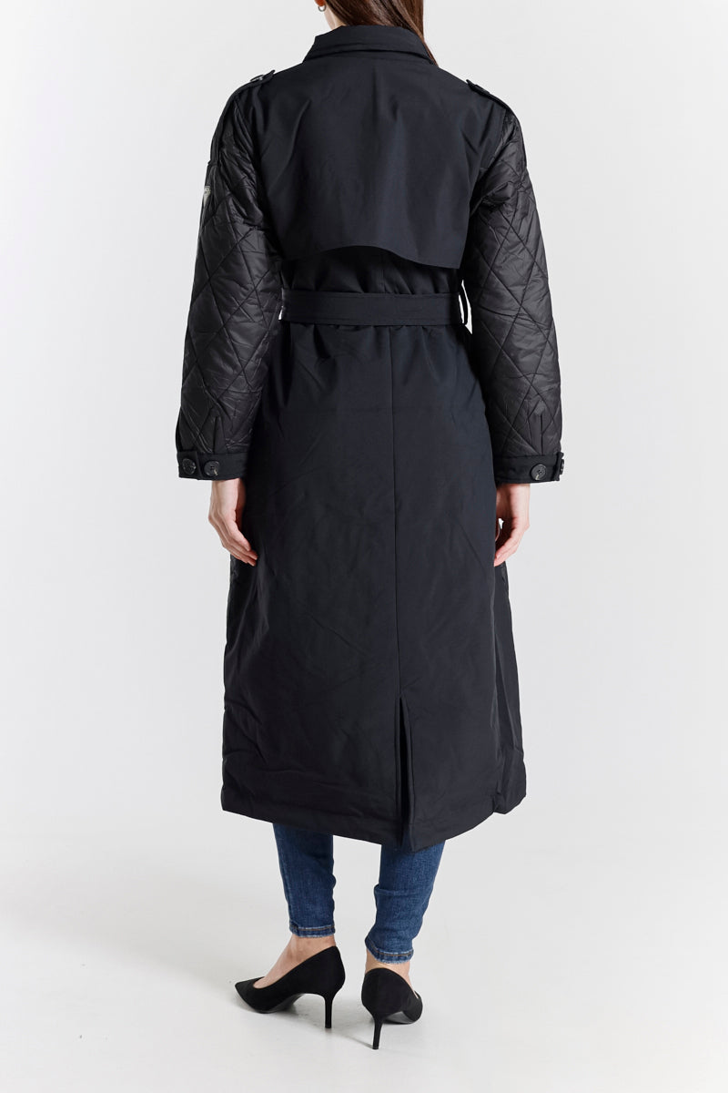 Cappotto Trapuntato Donna - Modello Lungo