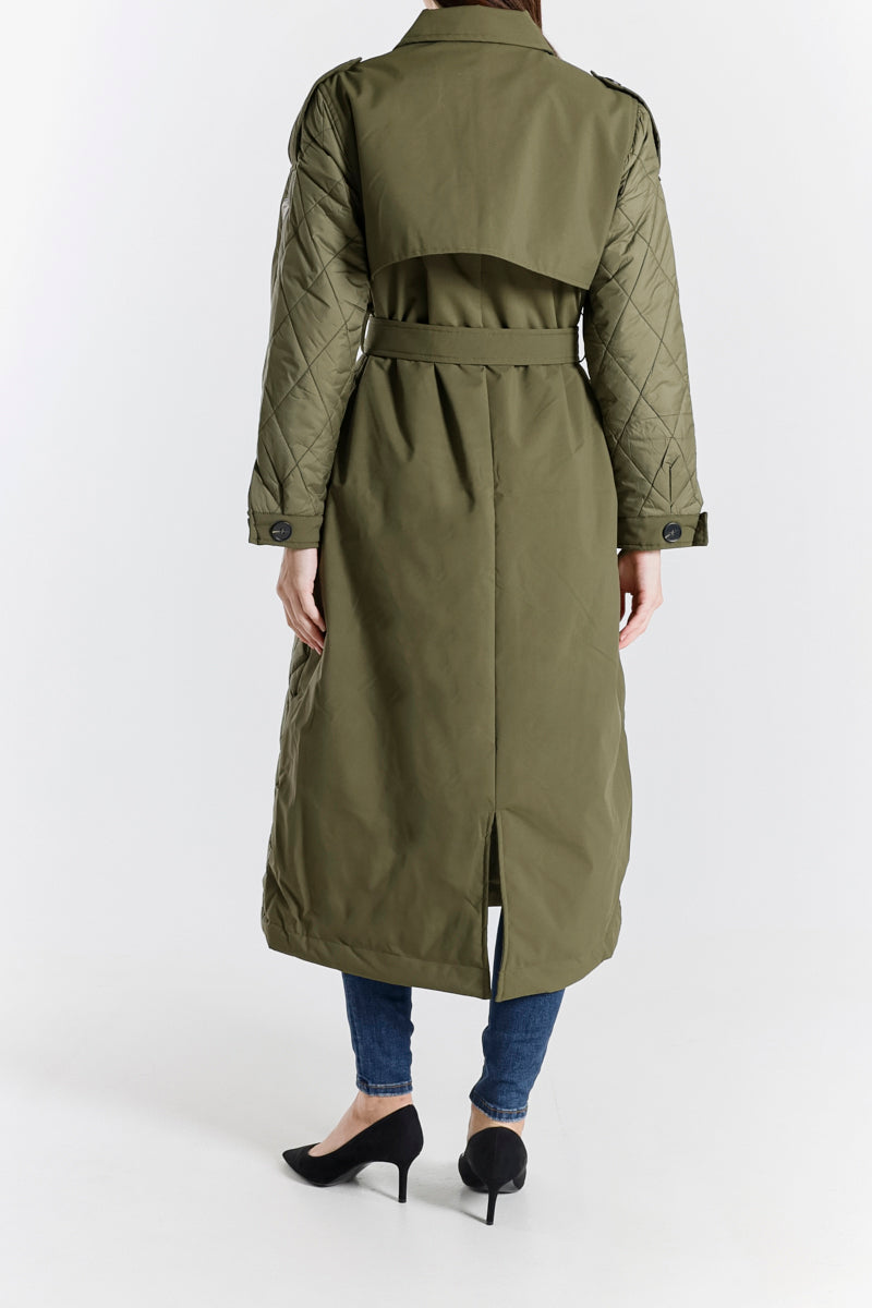 Cappotto Trapuntato Donna - Modello Lungo