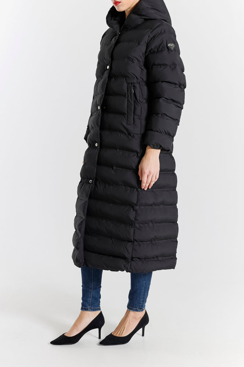 Piumino Lungo Imbottito Donna