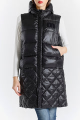 Gilet Trapuntato Lungo Donna