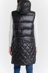 Gilet Trapuntato Lungo Donna