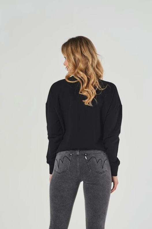 Felpa Oversize Iconic