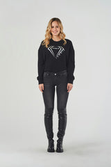 Regular Rise Grey Skinny Jeans