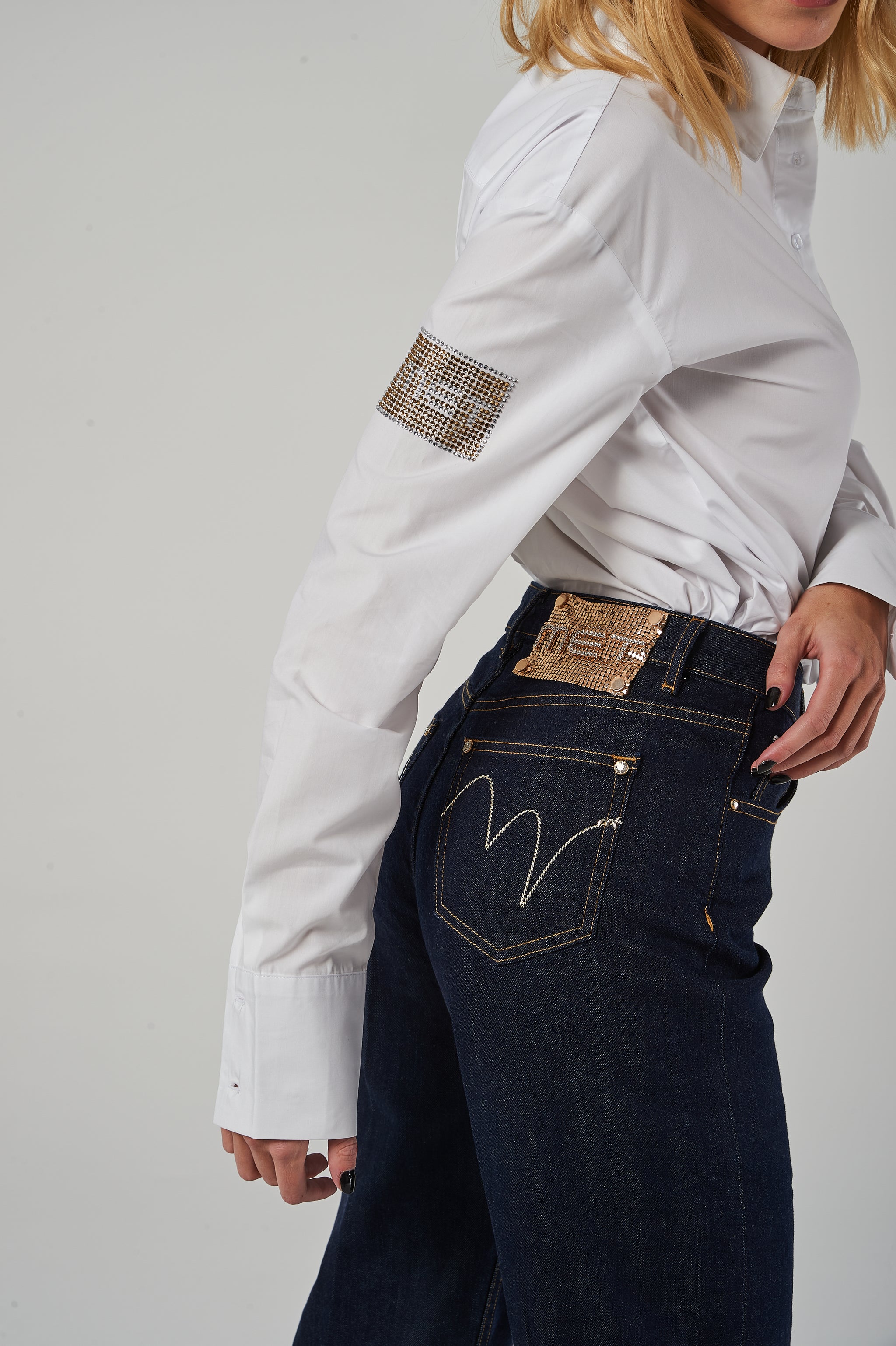 camicia jeans donna liu jo