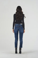 Mom Jeans Blue Regular Waist