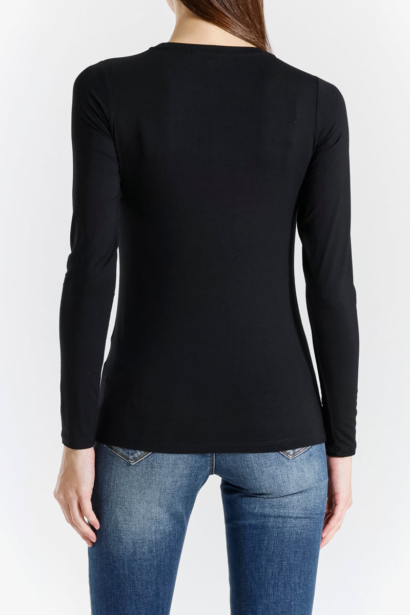 T-shirt Iconic Con Strass