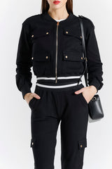 Sweatshirt + Trousers Set