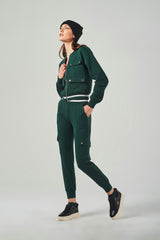 Sweatshirt + Trousers Set