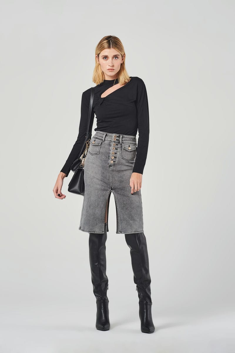 Maglia Con Dettaglio Cut-Out