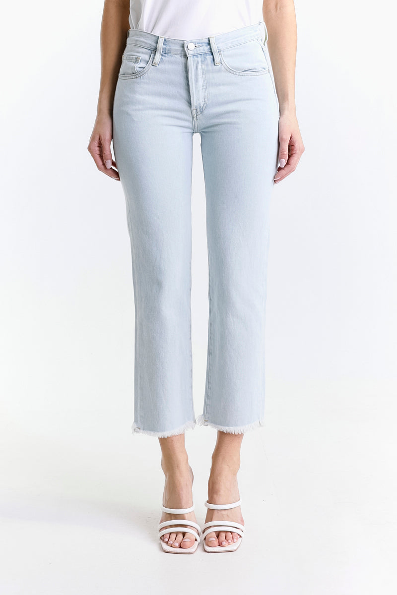 JEANS BOYFRIEND CROP