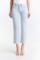 BOYFRIEND CROP JEANS
