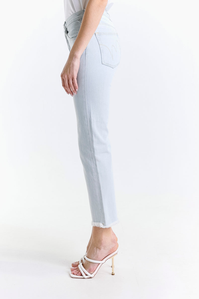 JEANS BOYFRIEND CROP